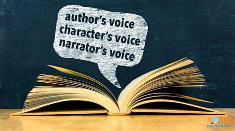 how do books start and what is the role of the author's voice in shaping their narrative?