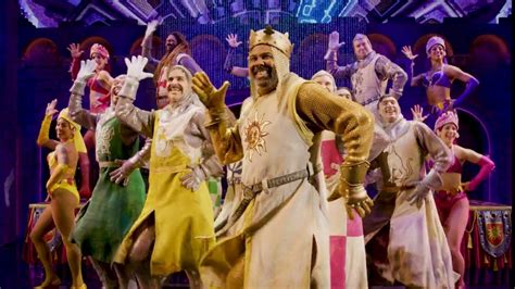 how long is spamalot the musical? and what makes it unique?