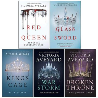 How Many Books in The Red Queen Series: An Insightful Analysis