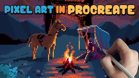 How to Do Pixel Art in Procreate: A Journey Through Digital Creativity and Unrelated Musings