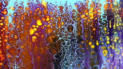 how to make fluid art and explore the intersection of art and science