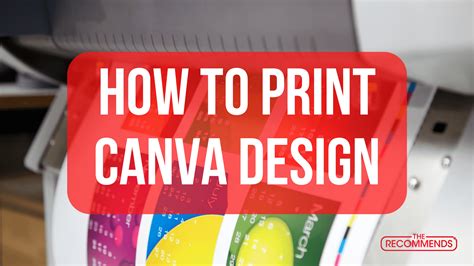 How to Print with Canva: A Symphony of Colors and Chaos