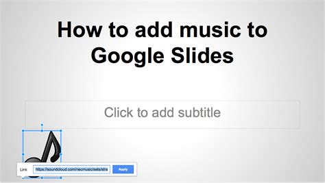 How to Put Music into Google Slides: A Creative Blend of Multimedia and Presentation Skills