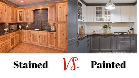 is it worth painting kitchen cabinets: exploring the aesthetics and longevity of painted vs. un-painted cabinetry