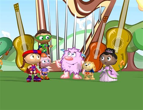 Super Why Monty's Adventures in Music Town: An Insight into the Fasciating Journey