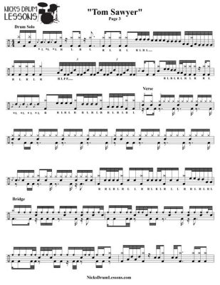 What Does Drum Sheet Music Look Like and How It Shapes the Rhythm of a Song